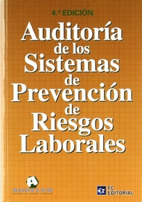 Books Frontpage Auditoría de los sistemas de Prevención de Riesgos Laborales