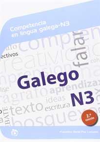 Books Frontpage Competencia en lingua galega N3 (2.ª edición)