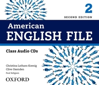 Books Frontpage American English File 2nd Edition 2. Class Audio CD (4)