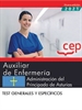 Front pageAuxiliar de Enfermería. Administración del Principado de Asturias. Test Generales y Específicos