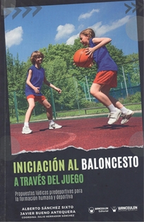 Books Frontpage Iniciación al baloncesto a través del juego
