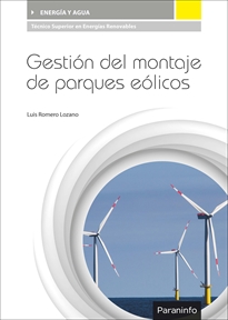 Books Frontpage Gestión del montaje de parques eólicos