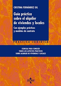 Books Frontpage Guía práctica sobre el alquiler de viviendas y locales