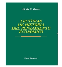 Books Frontpage Lecturas de Historia del Pensamiento Económico