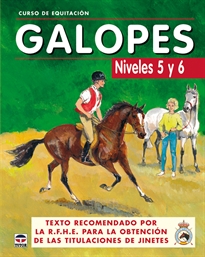 Books Frontpage Curso De Equitación. Galopes Niveles 5 Y 6