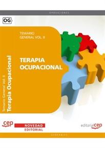 Books Frontpage Terapia Ocupacional. Temario General Vol. II.