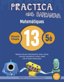 Books Frontpage Practica amb Barcanova 13. Matemàtiques