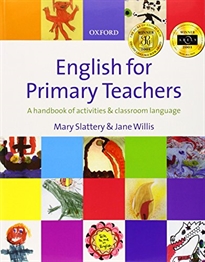 Books Frontpage English for Primary Teachers