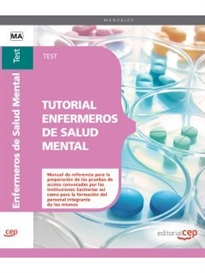 Books Frontpage Tutorial Enfermeros de Salud Mental. Test