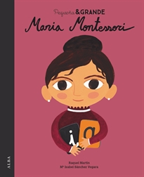 Books Frontpage Pequeña & Grande Maria Montessori