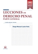 Portada del libro Lecciones de Derecho Penal Parte General 3ª Edición 2016