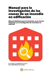 Books Frontpage Manual Para La Investigacion De Las Causas De Un Incendio En Edificacion