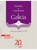 Front pageEstatuto de Autonomía de Galicia