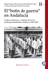 Books Frontpage El botín de guerra en Andalucía