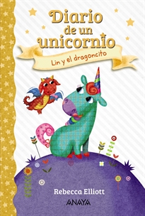 Books Frontpage Diario de un unicornio 2. Lin y el dragoncito