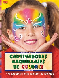 Books Frontpage Serie Maquillaje nº 9. CAUTIVADORES MAQUILLAJES DE COLORES