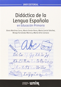 Books Frontpage Didáctica de la Lengua Española en Educación Primaria
