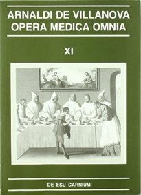 Books Frontpage Opera Medica Omnia vol. XI. Rústica. De esu carnium