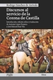 Front pageDiscursos al servicio de la Corona de Castilla