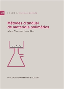 Books Frontpage Mètodes d'anàlisi de materials polimèrics