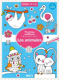 Books Frontpage Los Animales - Stickers Centelleantes