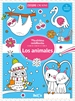 Front pageLos Animales - Stickers Centelleantes