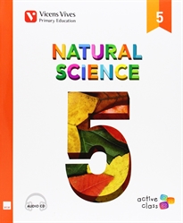 Books Frontpage Natural Science 5 + Cd (active Class)