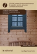 Front pageInstalación de revestimientos de paredes, techos, armarios y similares de madera. MAMS0108 - Instalación de elementos de carpintería