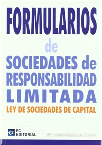 Books Frontpage Formularios de sociedades de responsabilidad limitada
