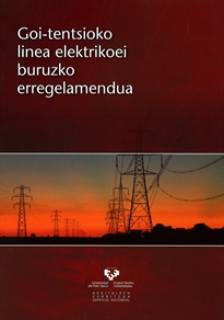 Books Frontpage Goi-tentsioko linea elektrikoei buruzko erregelamendua
