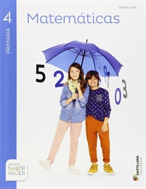 Books Frontpage Matematicas 4 Primaria Saber Hacer