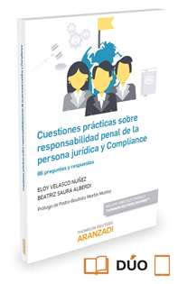 Books Frontpage Cuestiones prácticas sobre responsabilidad penal de la persona jurídica y compliance (Papel + e-book)