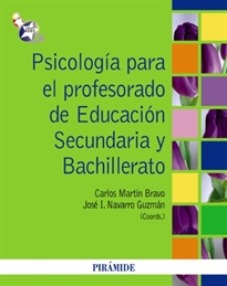 Books Frontpage Psicología para el profesorado de Educación Secundaria y Bachillerato