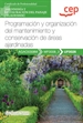 Front pageManual. Programación y organización del mantenimiento y conservación de áreas ajardinadas (UF0026). Certificados de profesionalidad. Jardinería y restauración del paisaje (AGAO0308M)