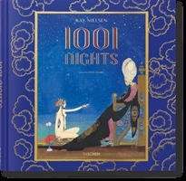 Books Frontpage Kay Nielsen. 1001 Nights