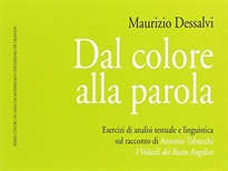 Books Frontpage Dal colore alla parola