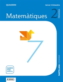 Books Frontpage Quadern Matematiques 2 Primaria 3 Trim Saber Fer Amb Tu