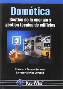 Books Frontpage Domótica. Gestión de la energía y gstión técnica de edificios
