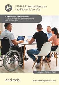 Books Frontpage Entrenamiento de habilidades laborales. SSCG0109 - Inserción laboral de personas con discapacidad