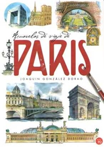 Books Frontpage Acuarelas de viaje de París