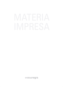 Books Frontpage Materia impresa