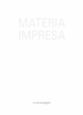 Front pageMateria impresa