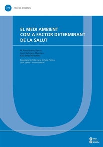 Books Frontpage El medi ambient com a factor determinant de la salut