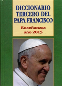 Books Frontpage Diccionario tercero del Papa Francisco 2015