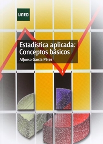 Books Frontpage Estadística aplicada: conceptos básicos