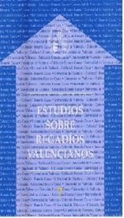 Books Frontpage Estudios sobre regadíos valencianos