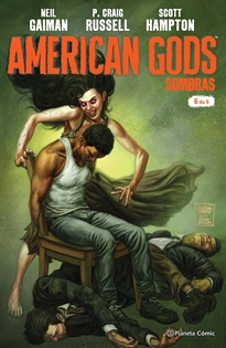 Books Frontpage American Gods Sombras nº 06/09