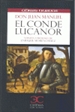 Front pageEl conde Lucanor