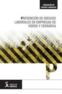 Books Frontpage Prevención de Riesgos Laborales en empresas de vidrio y cerámica