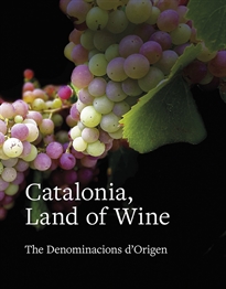 Books Frontpage Catalonia, Land of Wine